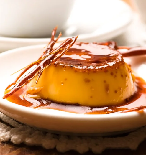 Flan de caramelo