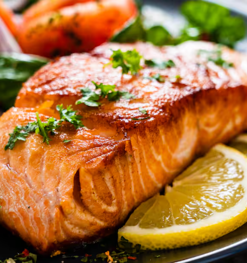 Filete de salmón