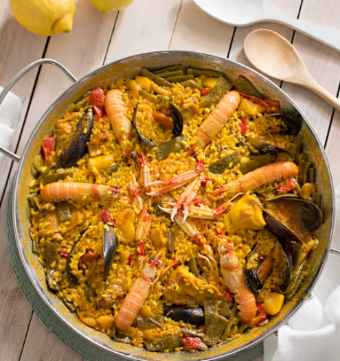 Paella mixta