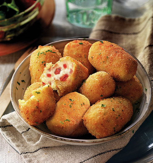 Croquetas de jamón