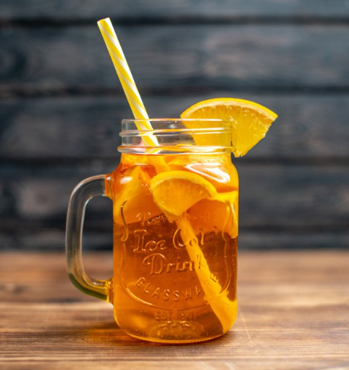 Té helado artesanal